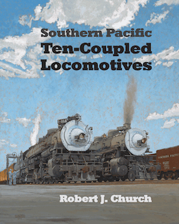 Southern Pacific Ten-Coupled Locomotives